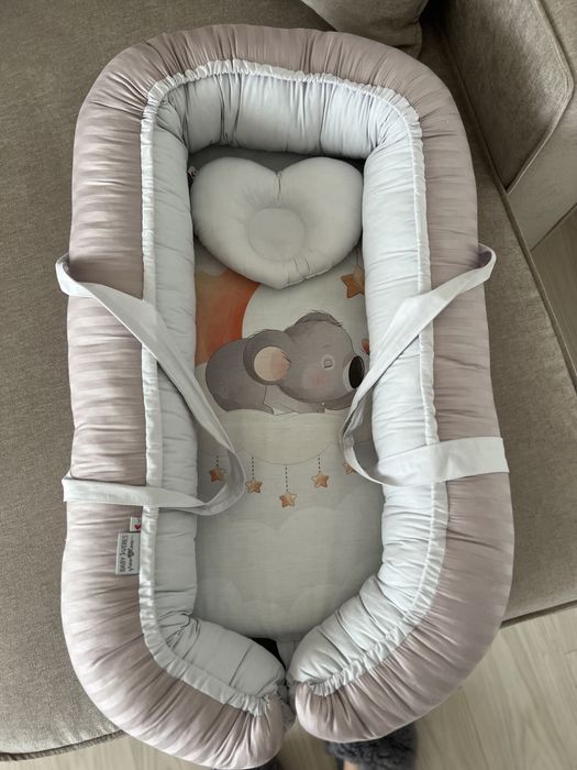 Кокон-гніздечко Baby Veres "Bear"