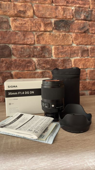 SIGMA 35mm F1.4 DG DN Art para Sony E