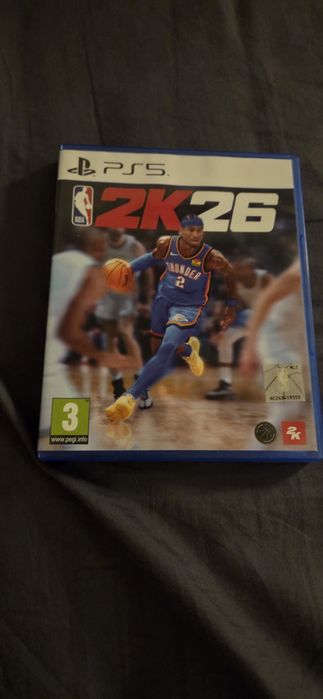 2K 26 gra na ps5