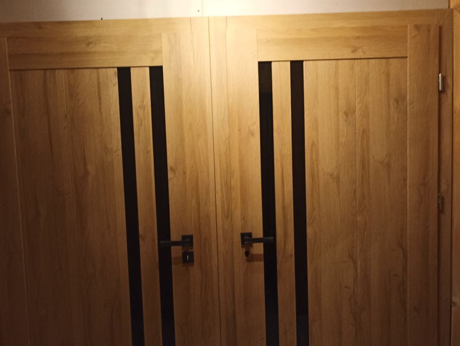 Drzwi wewnętrzne prawe i lewe