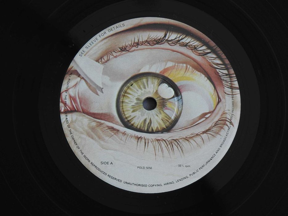 Rainbow Straight Between The Eyes LP 1982 UK пластинка 1 press NM ориг