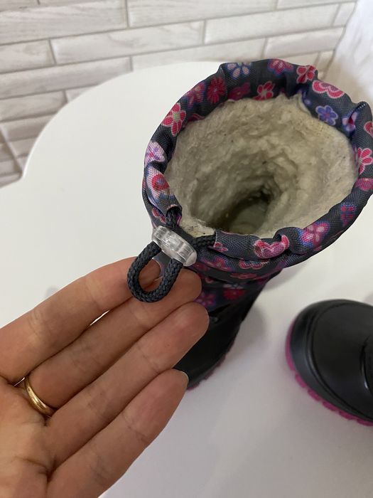 Утеплені чобітки 12-18міс