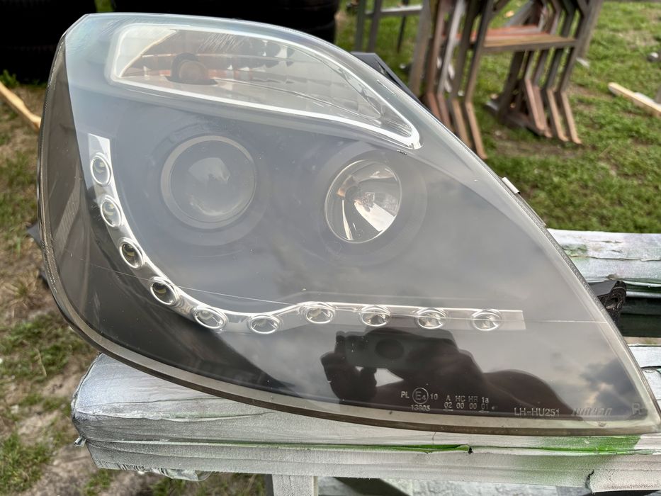 Lampy fiesta mk5/6 led