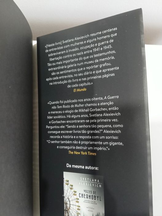 A guerra não tem rosto de mulher
