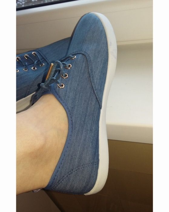 NOWE Tra9mpki dżinsowe atmosphere