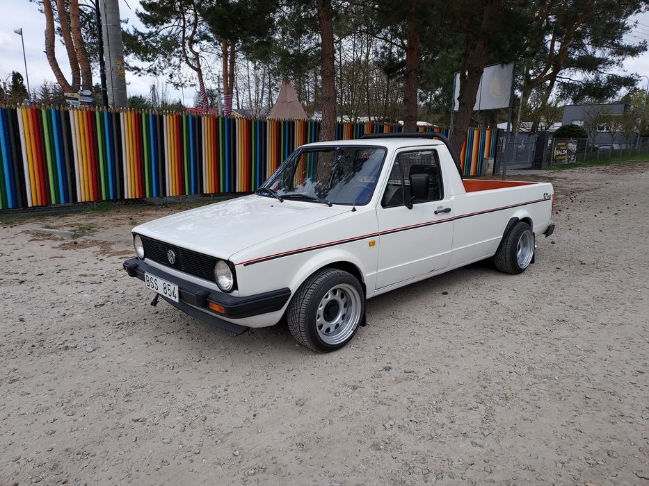 VW Golf Caddy  MK1 1.8 GT KAT