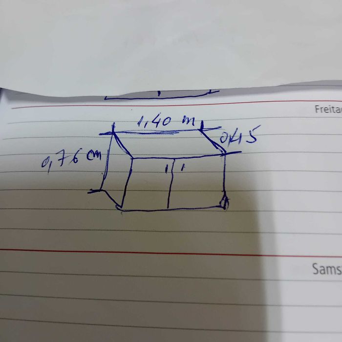 Móvel/aparador sala