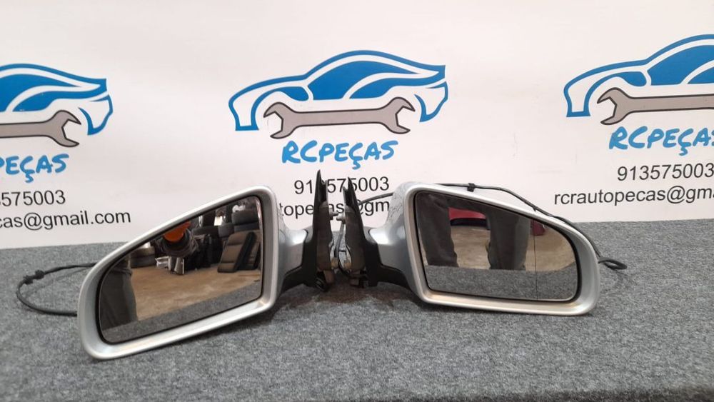 ESPELHO RETROVISOR ESQUERDO DIREITO AUDI A4 B7 8E1858531AA 8E1858531