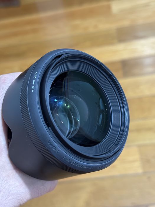 Sigma 50mm 1.4 art Hsm dg