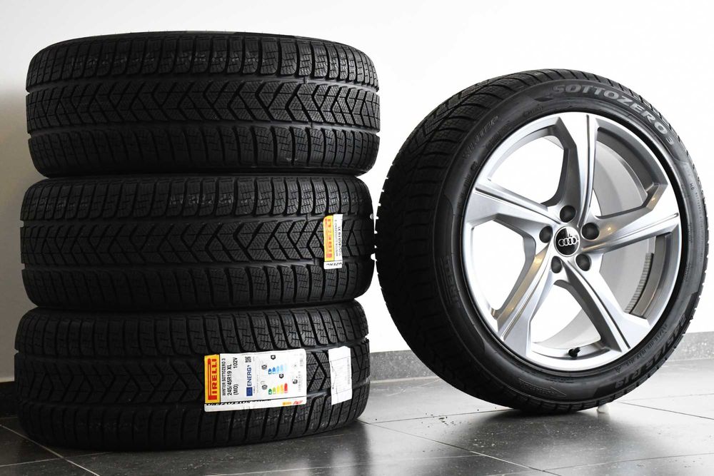 Koła Felgi Audi A6 S6 C8 19 Nowe Pirelli Zima 2025r 8,5Jx19 ET40 4K0