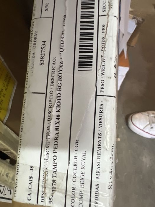 Cabine duche Nova em inox 1x70