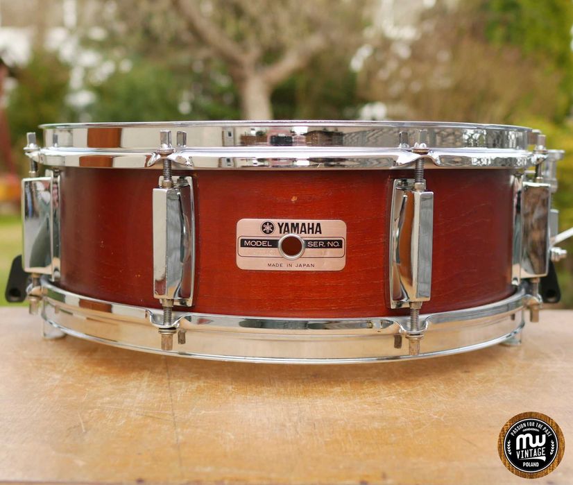 ‼️ Werbel Yamaha 7000 SD-750GA Japan 14” x 5” Dark Wood ‼️