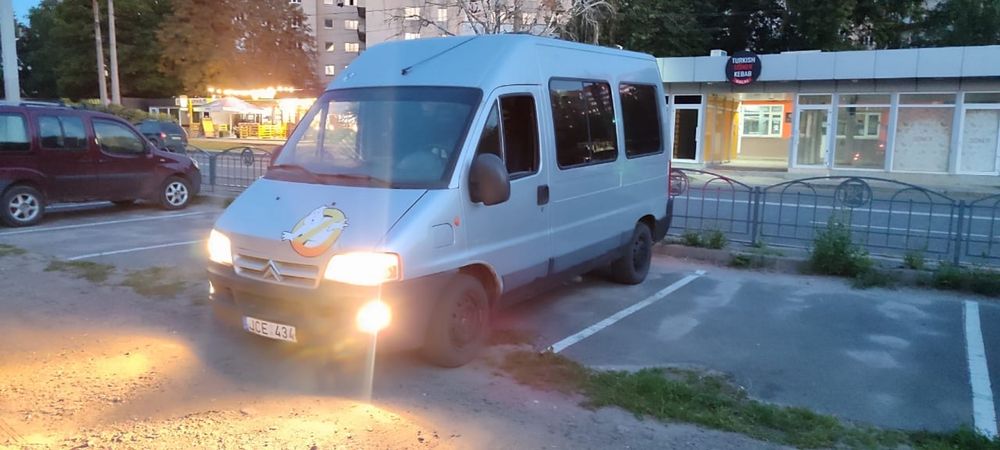 Citroën Jumper 2.9D, 2005 рік • 8+1 місць