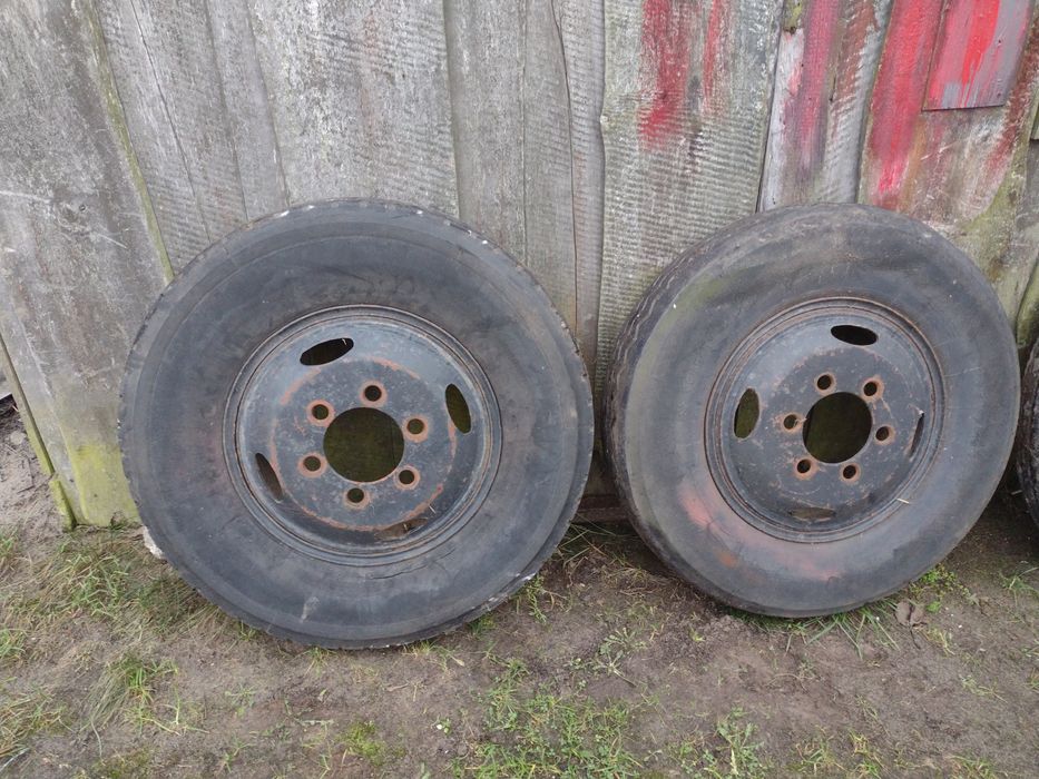 Koła do przyczepy R-20