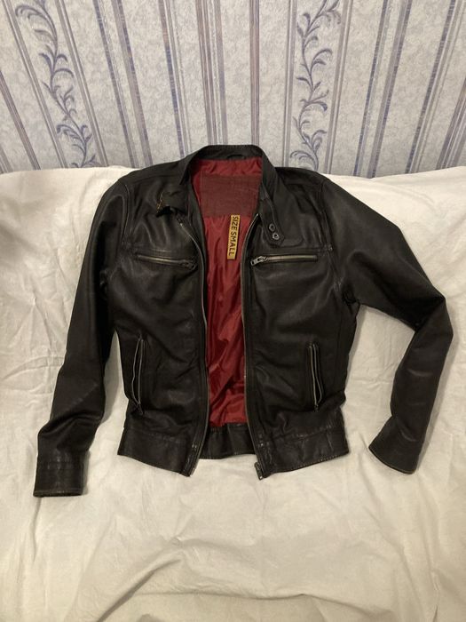 Кожаная куртка Superdry Style, размер S