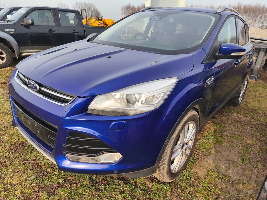 Ford Kuga 1.6 Ecoboost Pali Jeździ Anglik Sławsk