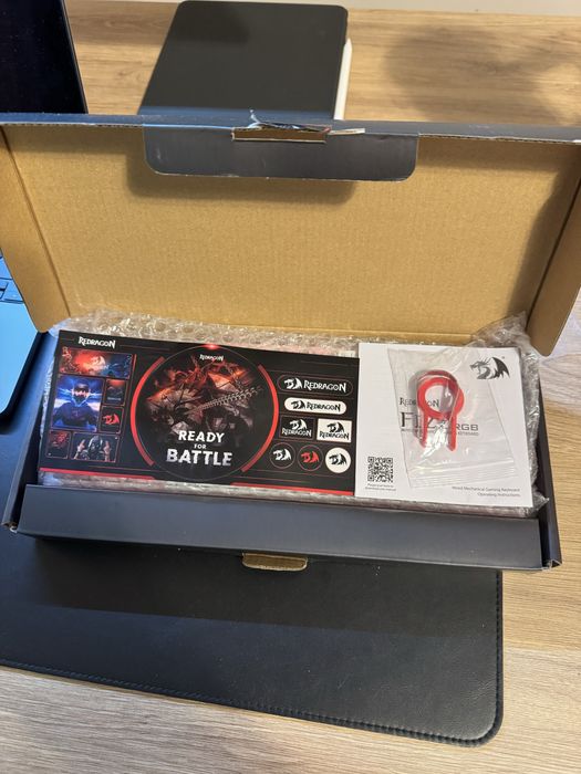 Redragon Fizz RGB – wysokiej jakości klawiatura mechaniczna jak nowa