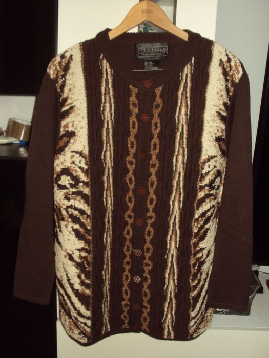 Ciepły sweter Casamia