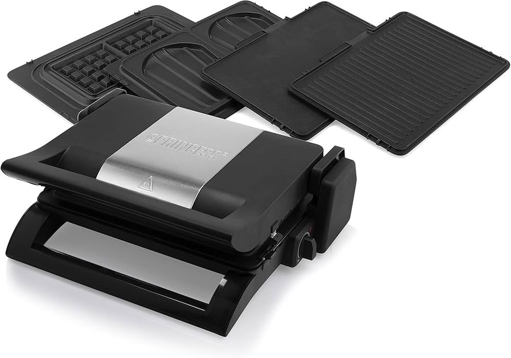Princess opiekacz grill gofrownica 1500w