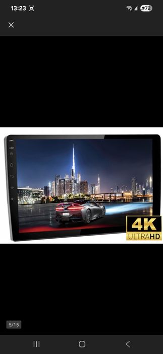 Radio dotykowe  Nawigacja Kamera Corsa E Adam