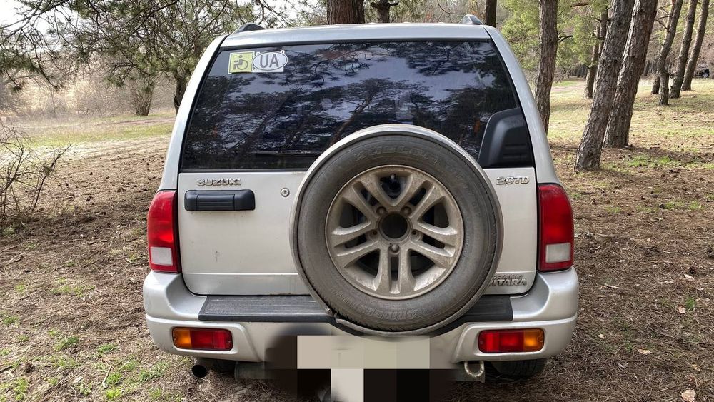 Suzuki Grand Vitara XL7 2.0