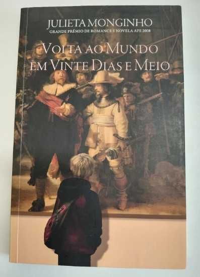 Julieta Monginho - Volta Mundo Vinte Dias e Meio (Novo-portes gratis)