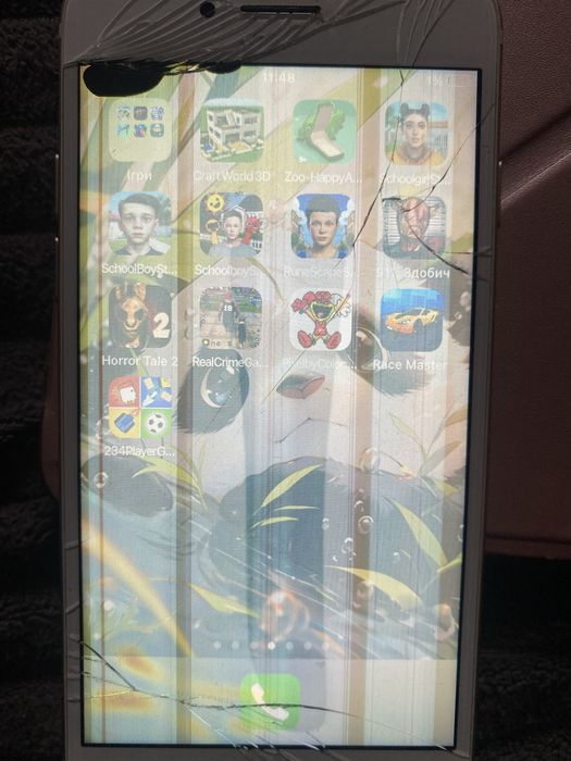 Iphone 7 gold 128