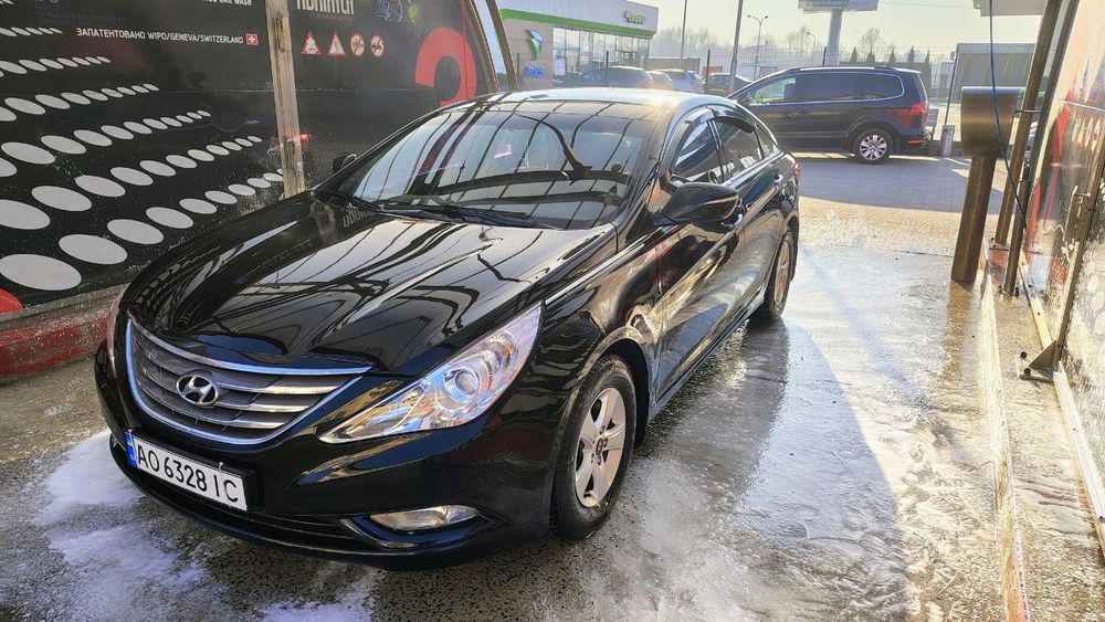 Hyundai sonata, LPI.