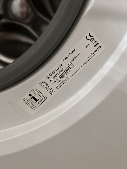 Pralka Electrolux perfect care 600