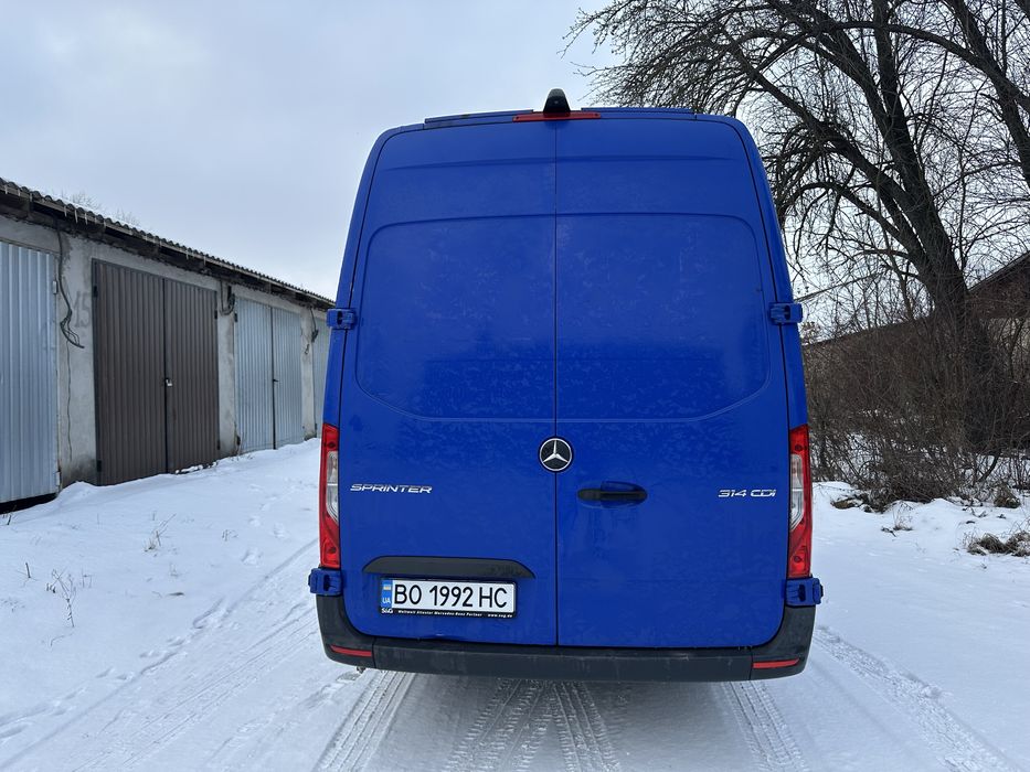 Mercedes Sprinter 314 2.2 cdi Мерцедес Спрінтер 2.2 дізель Пасажир