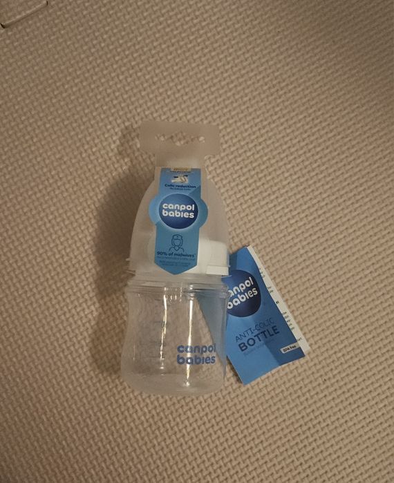 Butelka antykolkowa Canpol Babies 0m+ nowa