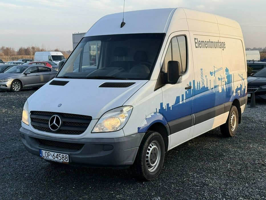 Mercedes-Benz Sprinter  316 2011r 2.1CDi 163KM klimatyzacja FV23%