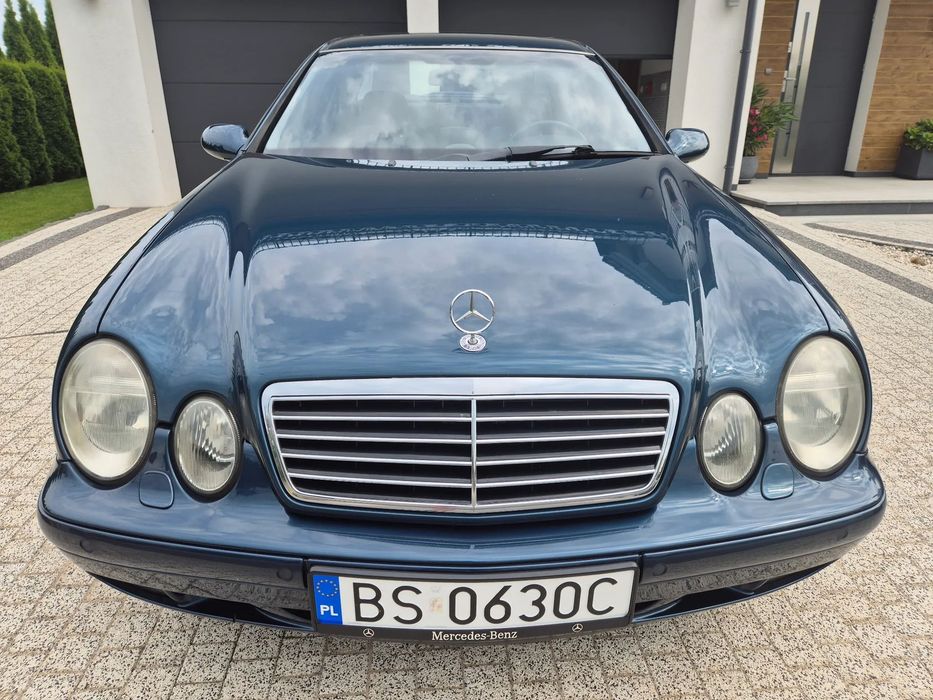 Mercedes-Benz Klasa CLK
