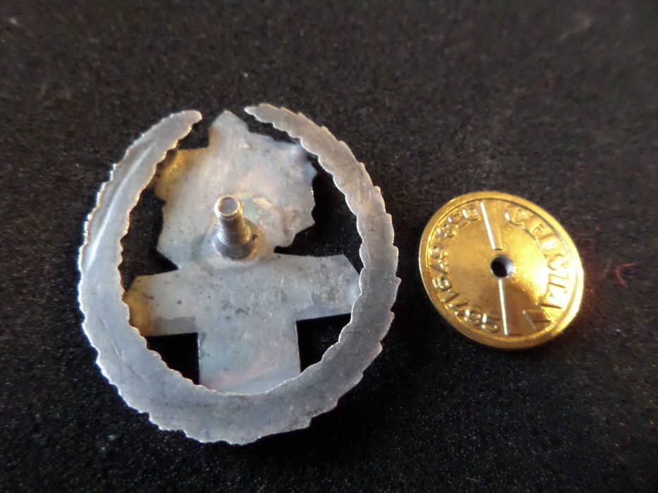 Odznaka Centrum Szkolenia SG Szkoła Chorążych