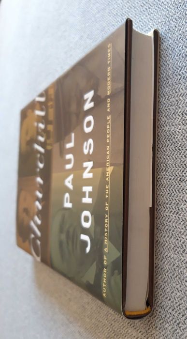 Livro "Churchill" de Paul Johnson