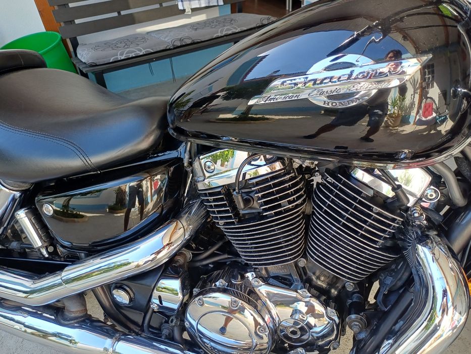 Honda shadow vt 1100cc