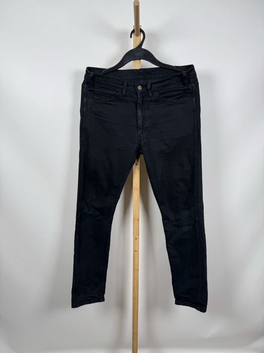 Levi’s jeansy spodnie jeansowe czarne dżinsy W31 L32