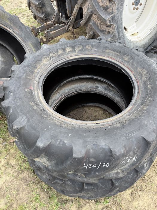 Opony 420/70R28 Firestone Michelin