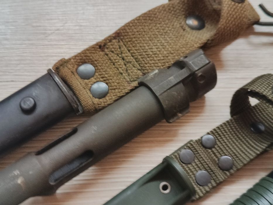 Штык трубчастий  1964г. к винтовке FN FAL та Швейцарский к винтовке Sig540