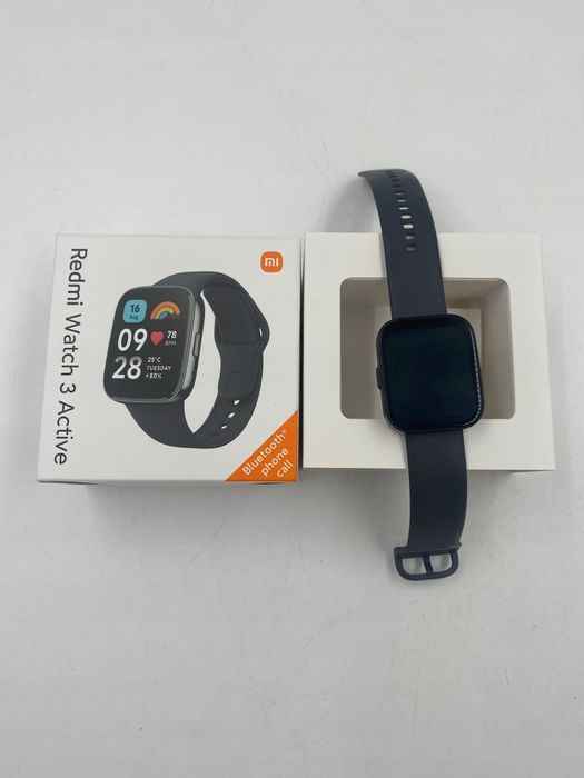 uszkodzony smartwatch xiaomi redmi watch 3 active czarny opis