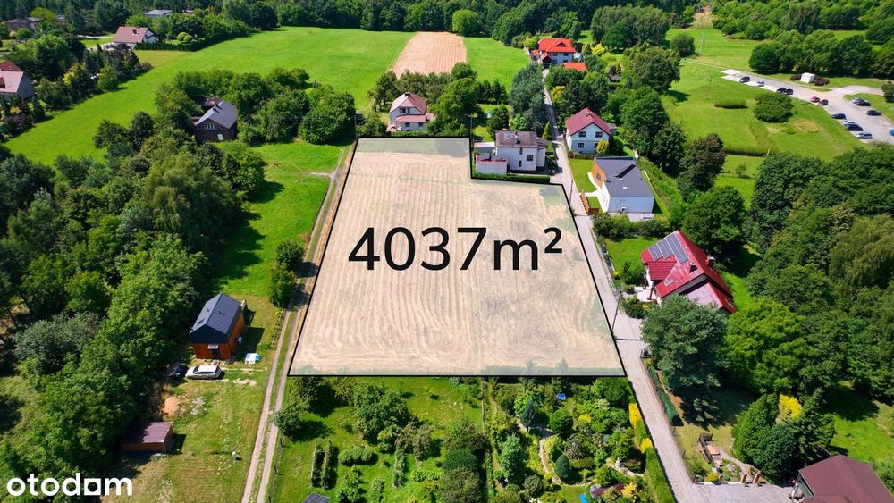 Duża działka z potencjałem w Radoszowach
