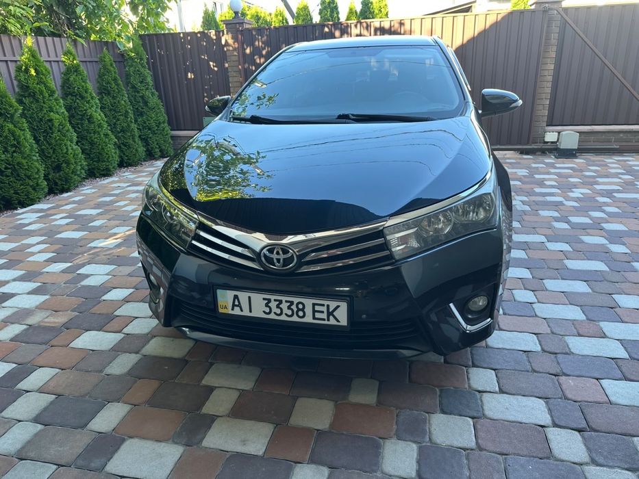 Toyota corolla 2014 року 1,3 бенз/газ