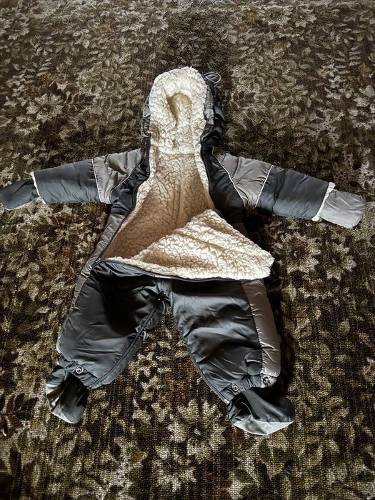 Теплий комбінезон для маленьких