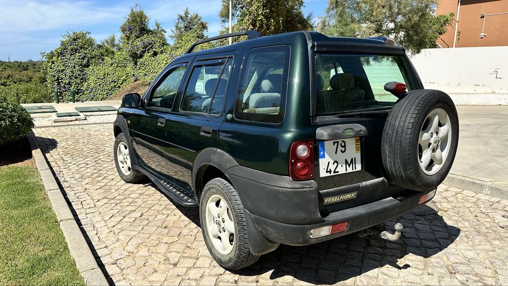 Land Rover freelander