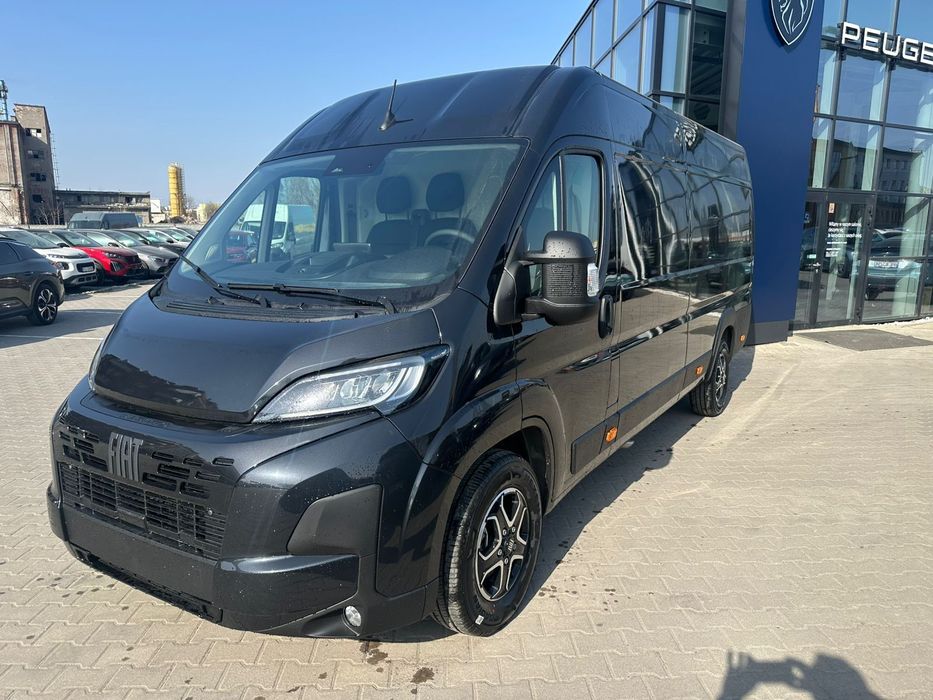 Fiat Ducato L4H2 180KM AUTOMAT  dostępny od ręki, polisa 1% za pakiet, kredyt 60/40, leasing 101,8%