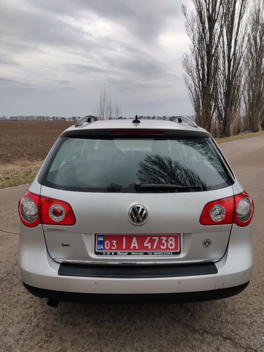 Wolkswagen Passat B6, 1.6 MPI