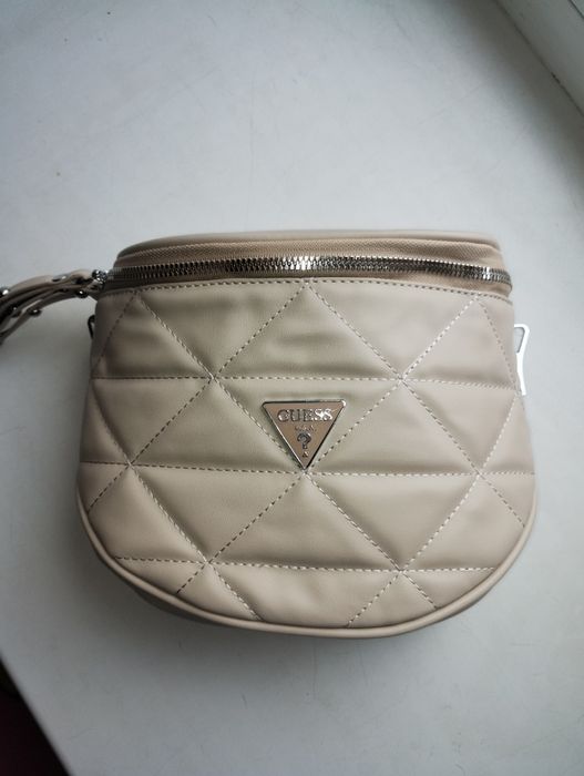 Сумка, бананка, сумка через плече, Guess