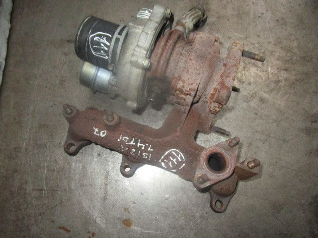 Turbo / compressor SEAT Ibiza III (6L1)