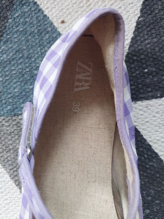 Balerinki Zara r. 39 Rezerwacja
