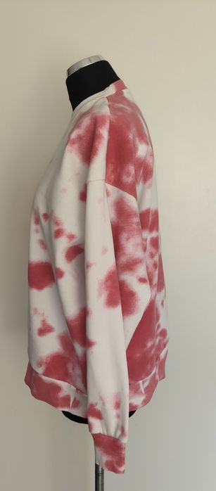 Bluza damska XL Tom&Rose wiosenna efekt tie-dye